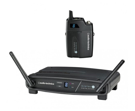 Technica Audio-Technica Atw-1101 Trådløst System Lommesender 2.4ghz Digitalt Technica Audio-Technica Atw-1101 Trådløst System Lommesender 2.4ghz Digitalt