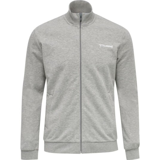 Hummel Men's Isam Zip Jacket Grå S Man