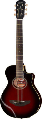 Yamaha APX T2 Dark Rød Burst