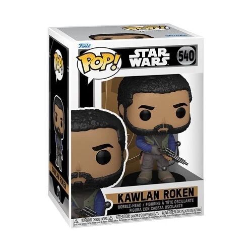 Funko Star Wars: Obi-Wan Kenobi Kawlan Roken Pop! Vinyl Figure 540 Funko Star Wars: Obi-Wan Kenobi Kawlan Roken Pop! Vinyl Figure 540
