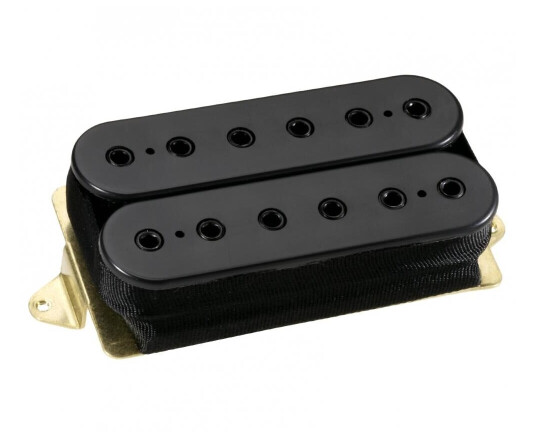 Dimarzio Dp272fbk Pickup Humbucker Imperium 6/bridge Svart