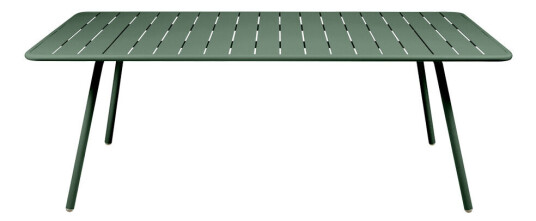 Fermob Luxembourg Table 207x100 cm Cedar Green 02