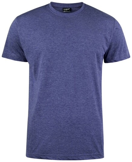 Clique T-Shirt Navy Melange Xl Aw19 Clique T-Shirt Navy Melange Xl Aw19