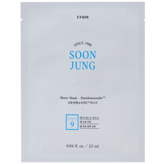 Etude Soon Jung Sheet Mask 25 ml