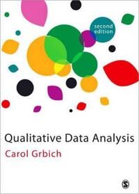 Qualitative Data Analysis Av Carol Grbich