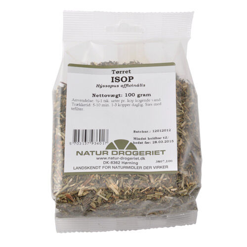 Natur Drogeriet Natur-Drogeriet Isop 100g