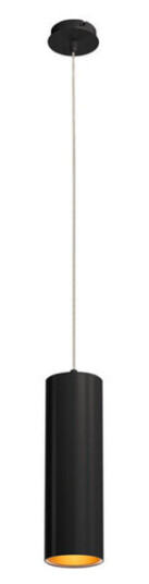 SLV Anela Singel Pendellampe 3000K Sort - 90599