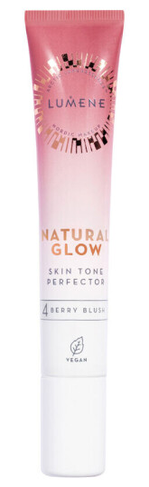 Lumene Natural Glow Skin Tone Perfector 4 Berry Blush 20ml