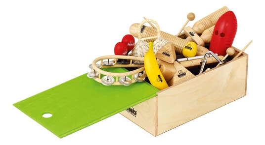 Nino Percussion Ninoset515-Wb Perc-Set W/box. Nino Percussion Ninoset515-Wb Perc-Set W/box.