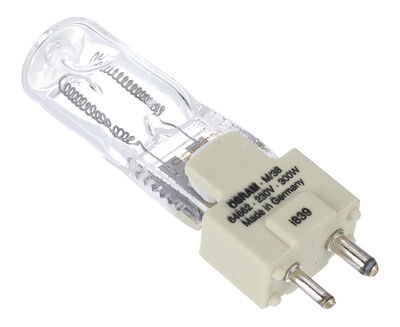 Osram 64662 300W 230V GY9.5 M38 Osram 64662 300W 230V GY9.5 M38
