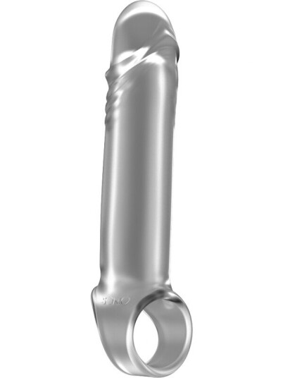 Shots Toys - Sono Sono: Stretchy Penis Extension No. 31, gjennomsiktig