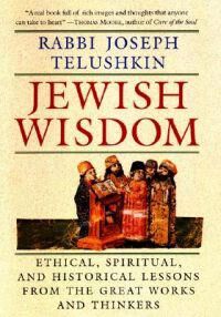 Telushkin Joseph Jewish Wisdom