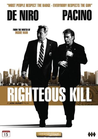 Righteous Kill DVD Righteous Kill DVD
