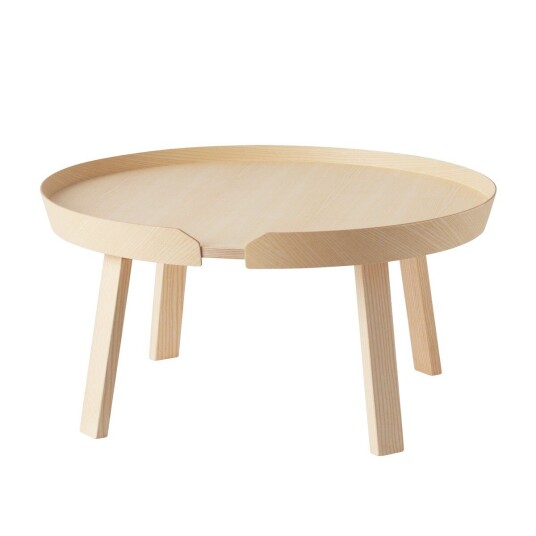 Muuto Around bord stort ask