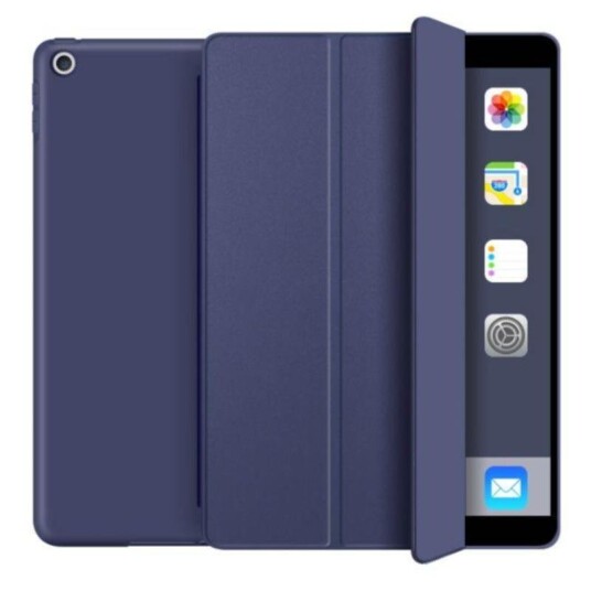 Tech-Protect iPad 10.2" (2021 / 2020 / 2019) Tech-Protect Smartcase Deksel - Navy Blue