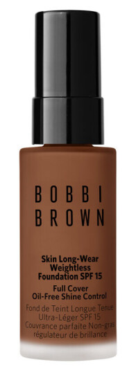 Bobbi Brown Mini Skin Longwear Weightless Foundation SPF15 Neutral Walnut 46