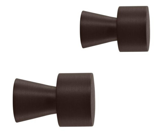 OYOY Pin knagg 2-stk. Brun OYOY Pin knagg 2-stk. Brun