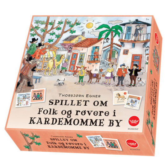 Damm Brettspill Folk og Røvere i Kardemomme by Damm Brettspill Folk og Røvere i Kardemomme by