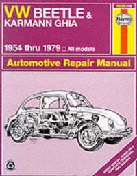 Volkswagen Vw Beetle & Karmann Ghia (1954-1979) Haynes Repair Manual (Usa) Av Haynes Publishing