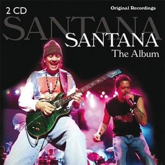 Santana Santana The Album 2CD Santana Santana The Album 2CD