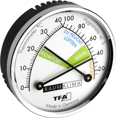 TFA Accuracy Therm.-Hyg. MR