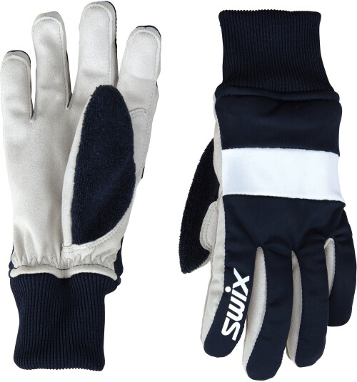 Swix Cross Glove Jr Dark Navy 5