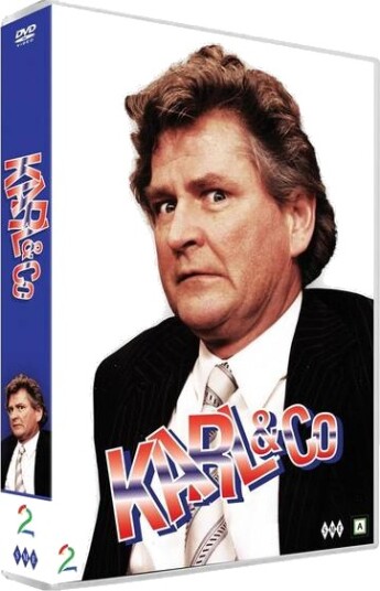 Karl Og Co Den Komplette Serien DVD Karl Og Co Den Komplette Serien DVD