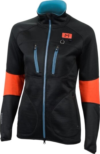 Aclima Lars Monsen An�rjohka Jacket Woman Sort S Woman