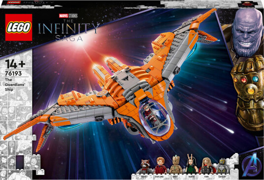 Lego Marvel Guardians’ Romskip 76193