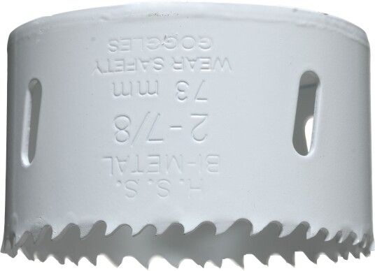 KWB 76 mm Hullsag HSS Bi-Metall for Gips, Metall og Tre