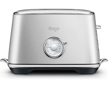 Sage Toast Select Luxe Brødrister 2 Skiver Rustfritt Stål BTA735BSS