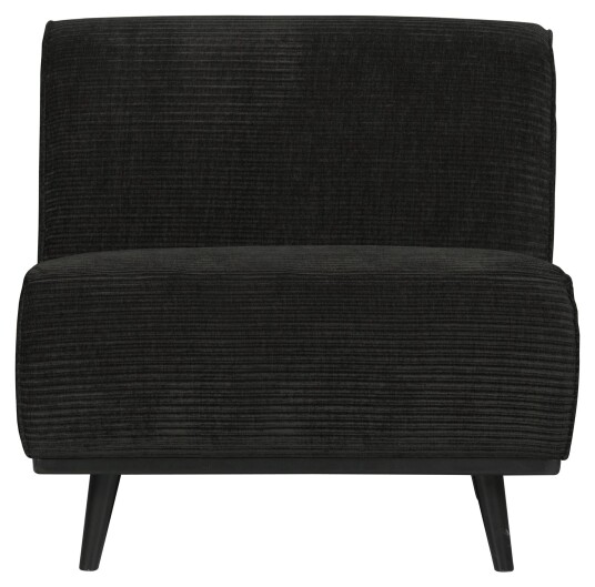 BePureHome Statement Loungestol - Graphite Unoliving