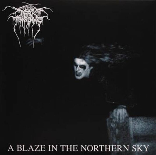 Darkthrone A Blaze In The Northern Sky Vinyl