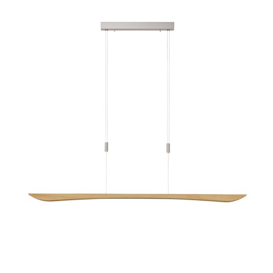 Rothfels Hiba LED-pendellampe, eik, 148 cm