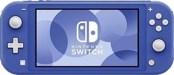 Nintendo Switch Lite - Håndholdt spillkonsoll - blå