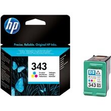 HP 343 Tri-Colour - C8766EE#301