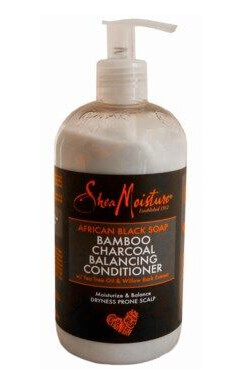 Shea Moisture Bamboo Charcoal Balancing Conditioner 384ml Shea Moisture Bamboo Charcoal Balancing Conditioner 384ml