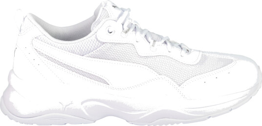 Puma Cilia, sneaker dame 38 Puma White-gray Viol