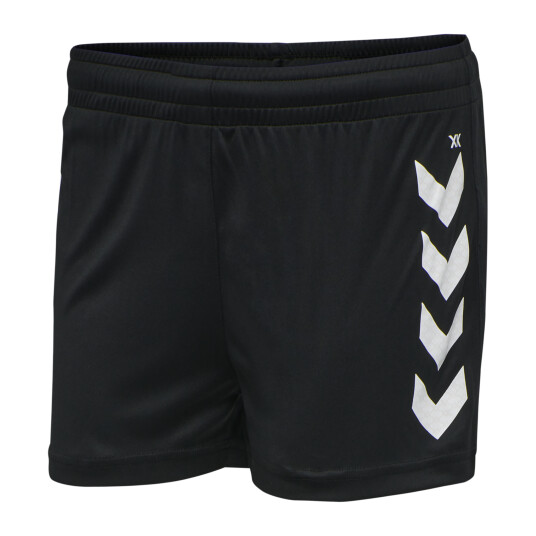 Hummel hmlCORE XK Poly Shorts, shorts dame XL BLACK Hummel hmlCORE XK Poly Shorts, shorts dame XL BLACK