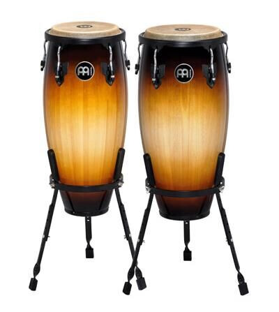 Meinl Headliner Hc-555-Vsb Wood Congasett 10"+11",Vin.Sb M Meinl Headliner Hc-555-Vsb Wood Congasett 10"+11",Vin.Sb M
