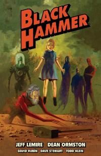 Black Hammer Omnibus Volume 1 Av Jeff Lemire, Dean Ormston, Dustin Nguyen