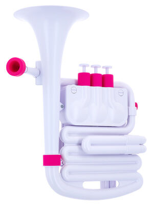 Nuvo jHorn Hvit-Rosa Nuvo jHorn Hvit-Rosa