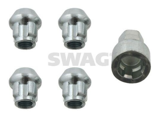 Hjulmutter SWAG 81 92 7057 Hjulmutter SWAG 81 92 7057