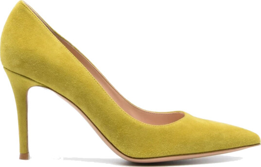 Gianvito Rossi Dame Sko Grønn 40 EU,