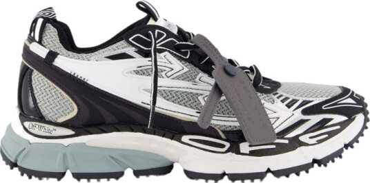 Off White Dame Sko Flerfarget 36 EU,