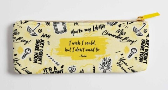 Friends: Pencil Pouch Friends: Pencil Pouch