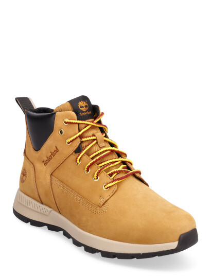 Timberland Mid Lace Up Sneaker - Beige - 41