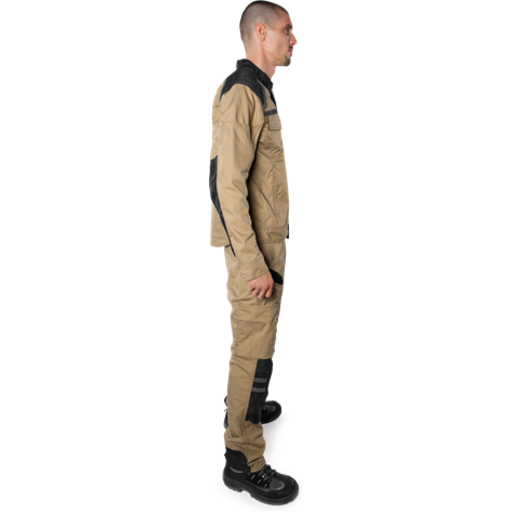 Fristads Byxa 2555 Stfp Khaki/svart C152