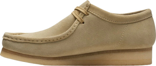 Clarks Sko - Wallabee Svart Unisex EU 48