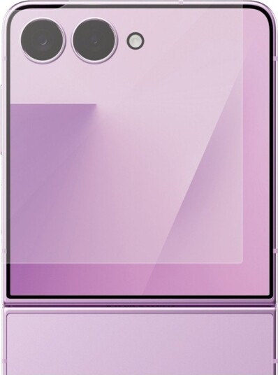 PanzerGlass skjermbeskytter for Samsung Galaxy Z Flip8 - Klar og Støtsikker